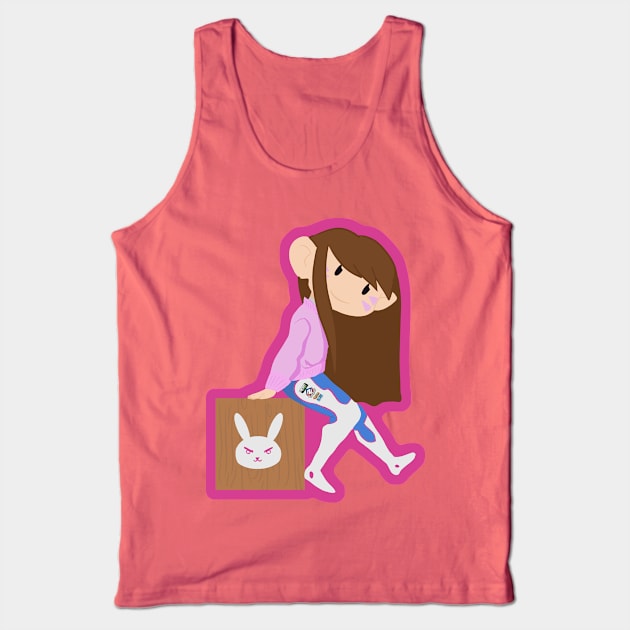 Hana Tank Top by PseudoL